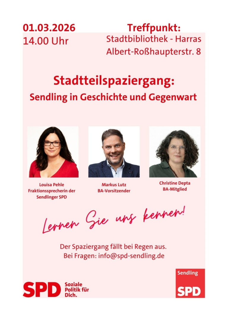 Stadtteilspaziergang durch Geschichte und Gegenwart